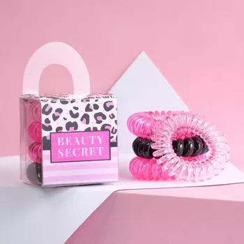 Набор резинок-пружинок для волос