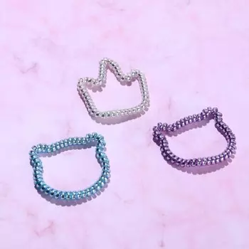 Набор резинок пружинок для волос