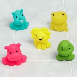 Набор игрушек для игры в ванне