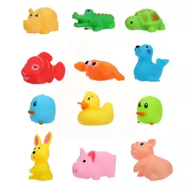 Резиновые игрушки для ванны крошка я