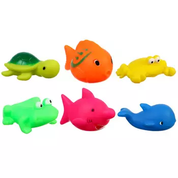 Резиновые игрушки для ванны крошка я