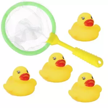 Резиновые игрушки для ванны крошка я