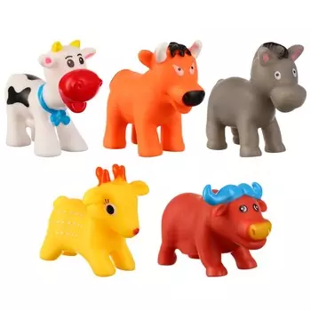 Резиновые игрушки для ванны крошка я