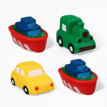 Резиновые игрушки для ванны крошка я