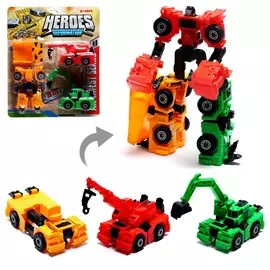 Набор роботов