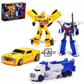 Набор роботов