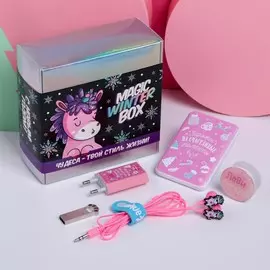 Зарядное устройство, попсокет, наушники, флешка и штекер