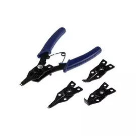 Набор съемников стопорных колец тундра, 150 мм, 4 шт.