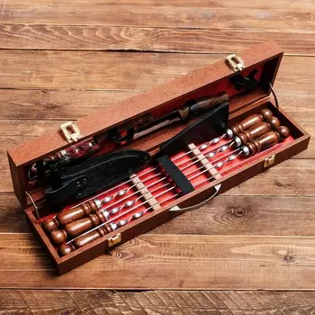 Набор с шампурами