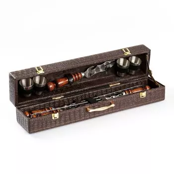 Набор с шампурами подарочный