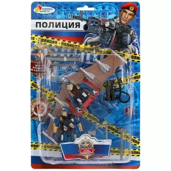 Набор с солдатиками ИГРАЕМ ВМЕСТЕ 1312Y244-R
