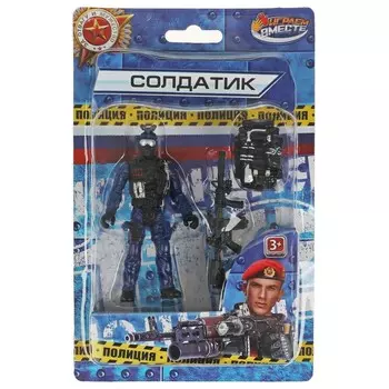 Набор с солдатиками ИГРАЕМ ВМЕСТЕ ZY1250008-R