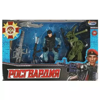 Набор с солдатиками РОСГВАРДИЯ, ИГРАЕМ ВМЕСТЕ 2001Y092-R