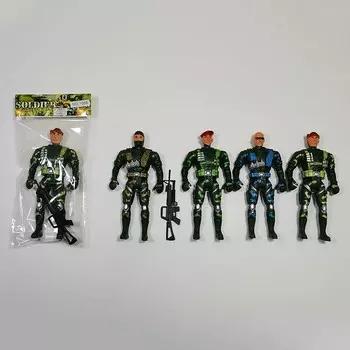 Набор с солдатиками S052-H42215