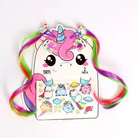 Набор с тату переводками