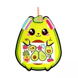 Переводные татуировки детские с аксессуарами для волос, тату — 2 листа