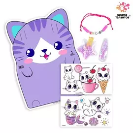 Набор с тату переводками