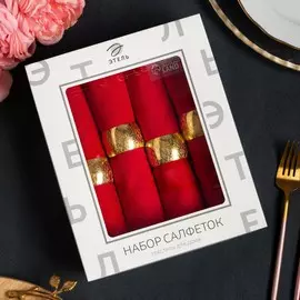 Набор салфеток декоративными