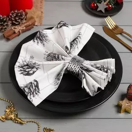 Набор салфеток декоративными
