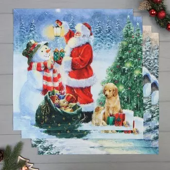 Набор салфеток