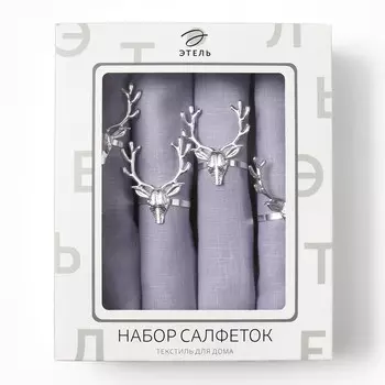Набор салфеток декоративными
