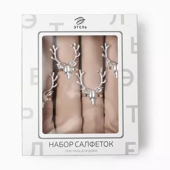 Набор салфеток декоративными