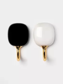 Набор самоклеящихся крючков ladоm gold, 2 шт., 7.33.54 см