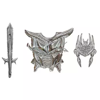 Воздушные шары фольгированные, костюм