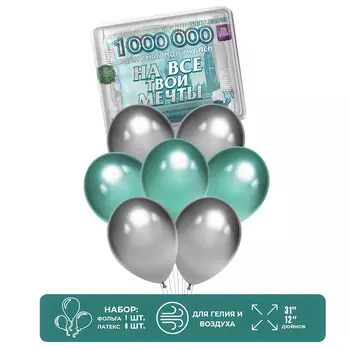 Шары воздушные, набор