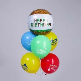 Воздушные шары, букет