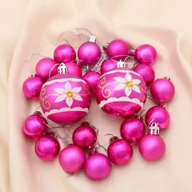 Набор шаров пластик 22 шт