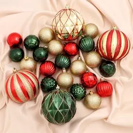 Набор шаров пластик 38 шт