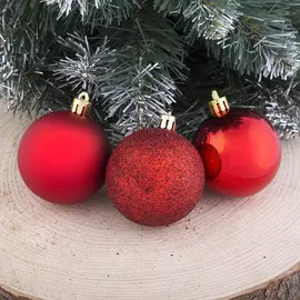 Набор шаров пластик d-5,5 см, 8 шт