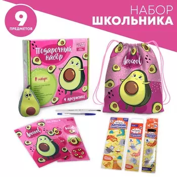Набор школьника calligrata,