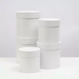 Набор шляпных подарочных коробок 5 в 1