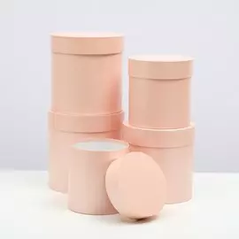 Набор шляпных подарочных коробок 5 в 1