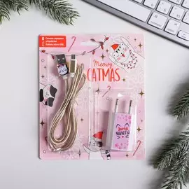 Набор штекер и кабель micro usb