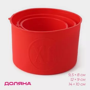 Формы для выпечки куличей доляна