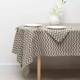 Набор скатерть салфетки рогожка