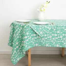 Набор скатерть салфетки рогожка