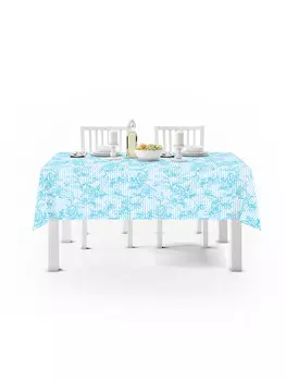 Набор скатерть салфетка 150х150(35*35)