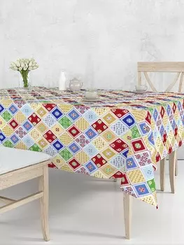 Набор скатерть салфетка 150х150(35*35)