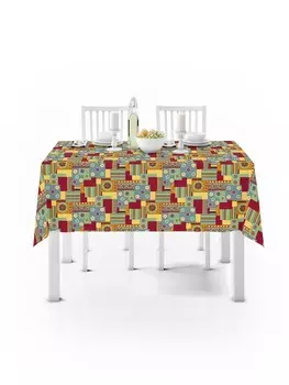 Набор скатерть салфетка 150х180(35*35)