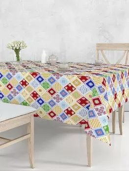 Набор скатерть салфетка 150х200(35*35)