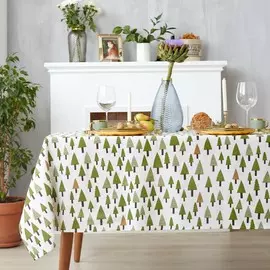 Набор скатерть салфетки рогожка