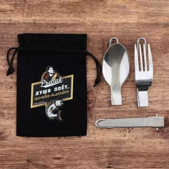 Набор складных приборов