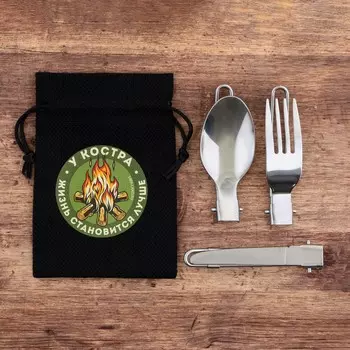 Набор складных приборов