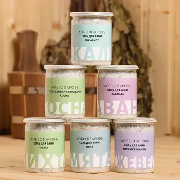 Набор соль для бани