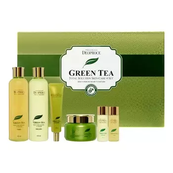 Набор: Солнцезащитный BB крем с экстрактом зеленого чая, Крем для кожи вокруг глаз с экстрактом зеленог