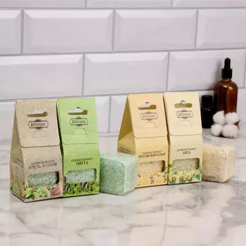 Соляной брикет куб